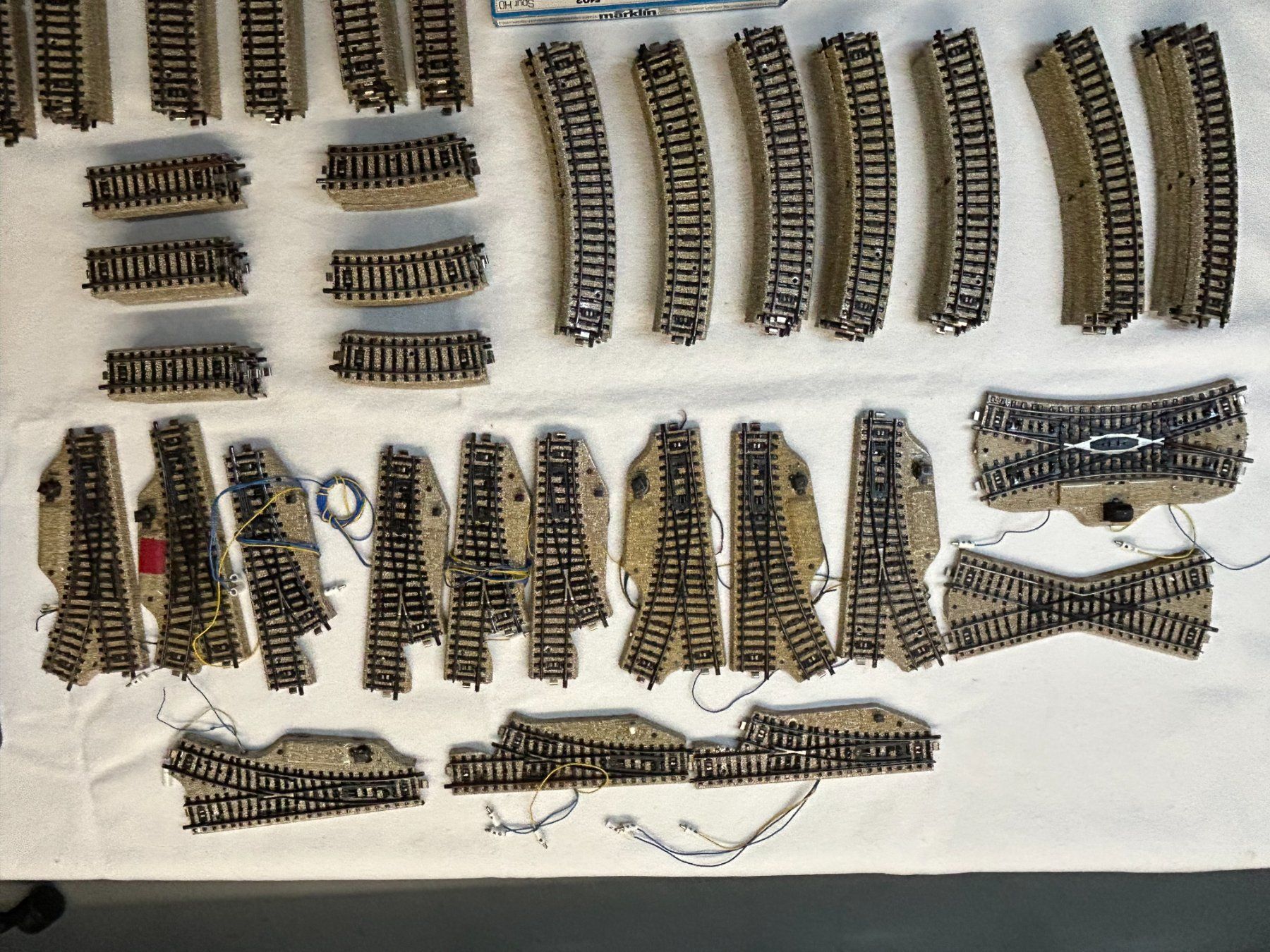 Märklin Modellini di ferrovie: Konvolut Märklin H0 – Usato da Lenzburg venduto da Perdes 1