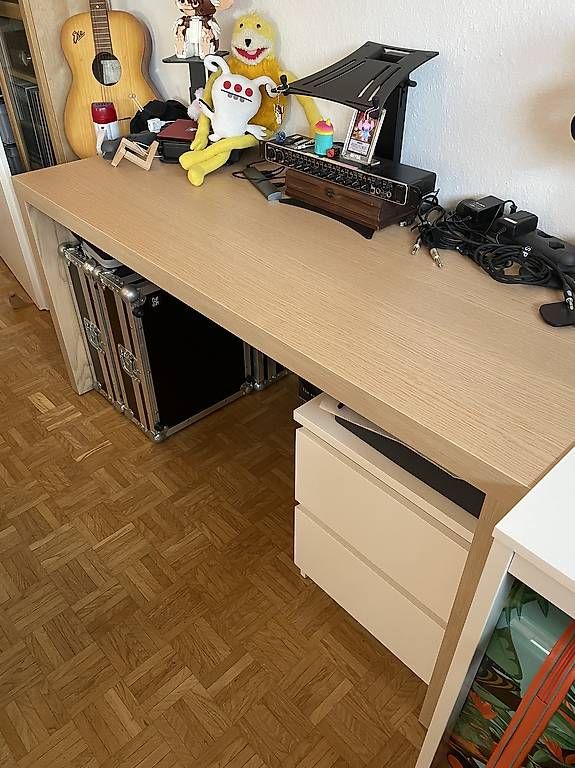 Scrivanie: Bureau effet chêne 151 cm – Usato da Gland venduto da Khazmur1 1