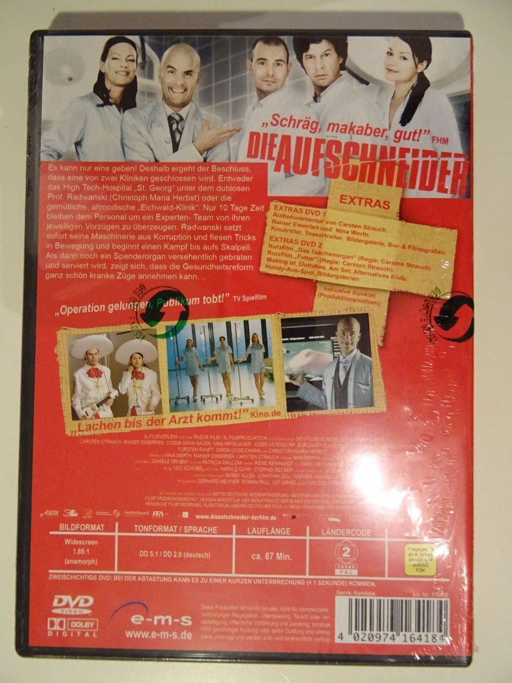 Tutti i DVDs: Die Aufschneider – Nuovo e nell'imballaggio originale da Erstfeld venduto da Mario_boe0 1