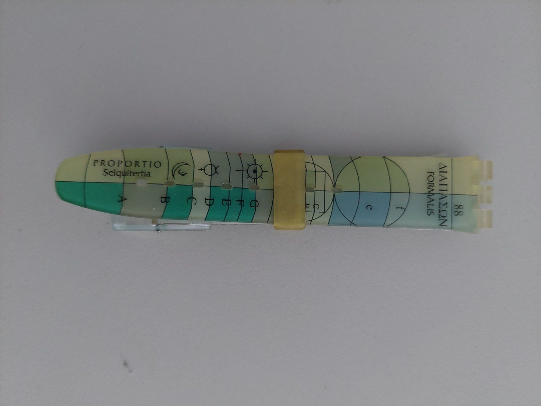 Swatch Bracciali & Braccialetti: Swatch Band "Archimede" – Nuovo (secondo la descrizione) da Wil SG venduto da ram_c5j2 1