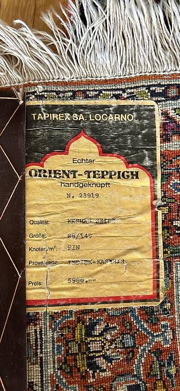 Tapis: Orient-Teppich – D'occasion à Riehen par Rodiba 1