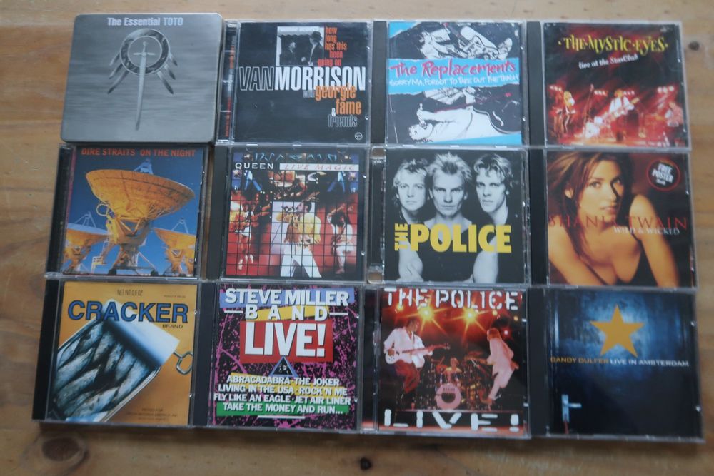 20x 80er POP ROCK - SAMMLUNG - CD (Gebraucht) in Basel für CHF 30 – mit ...