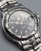 TAG HEUER PROFESSIONAL 6000 QUARTZ FULL SET 39MM WH1115-K1
