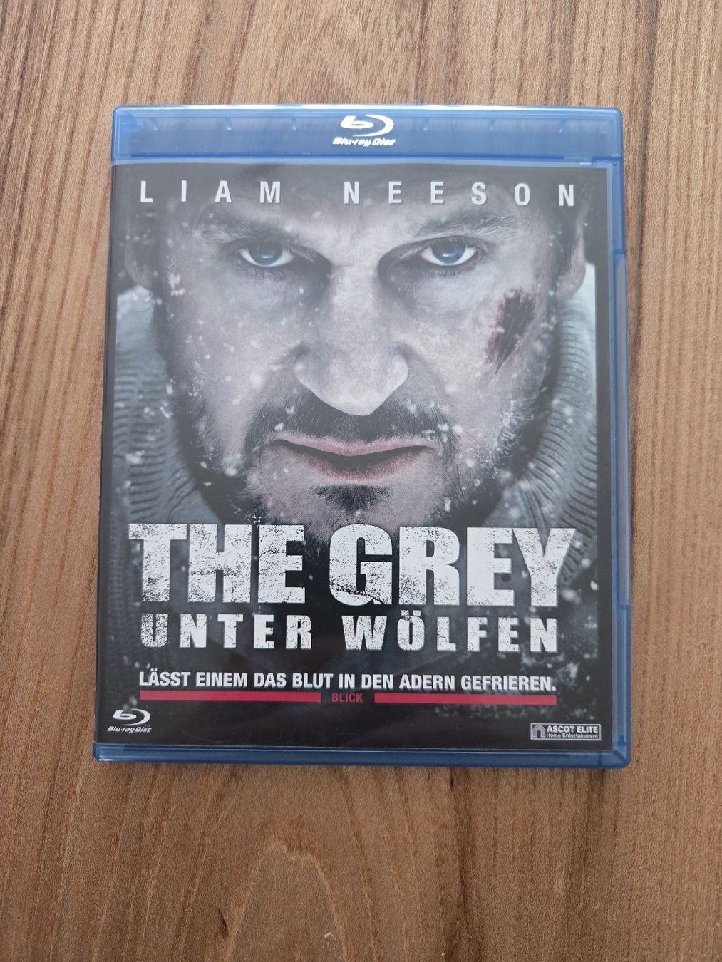 Tutti i DVDs: The Grey Unter Wölfen Blu-ray  – Nuovo (secondo la descrizione) da Greifensee venduto da seat88