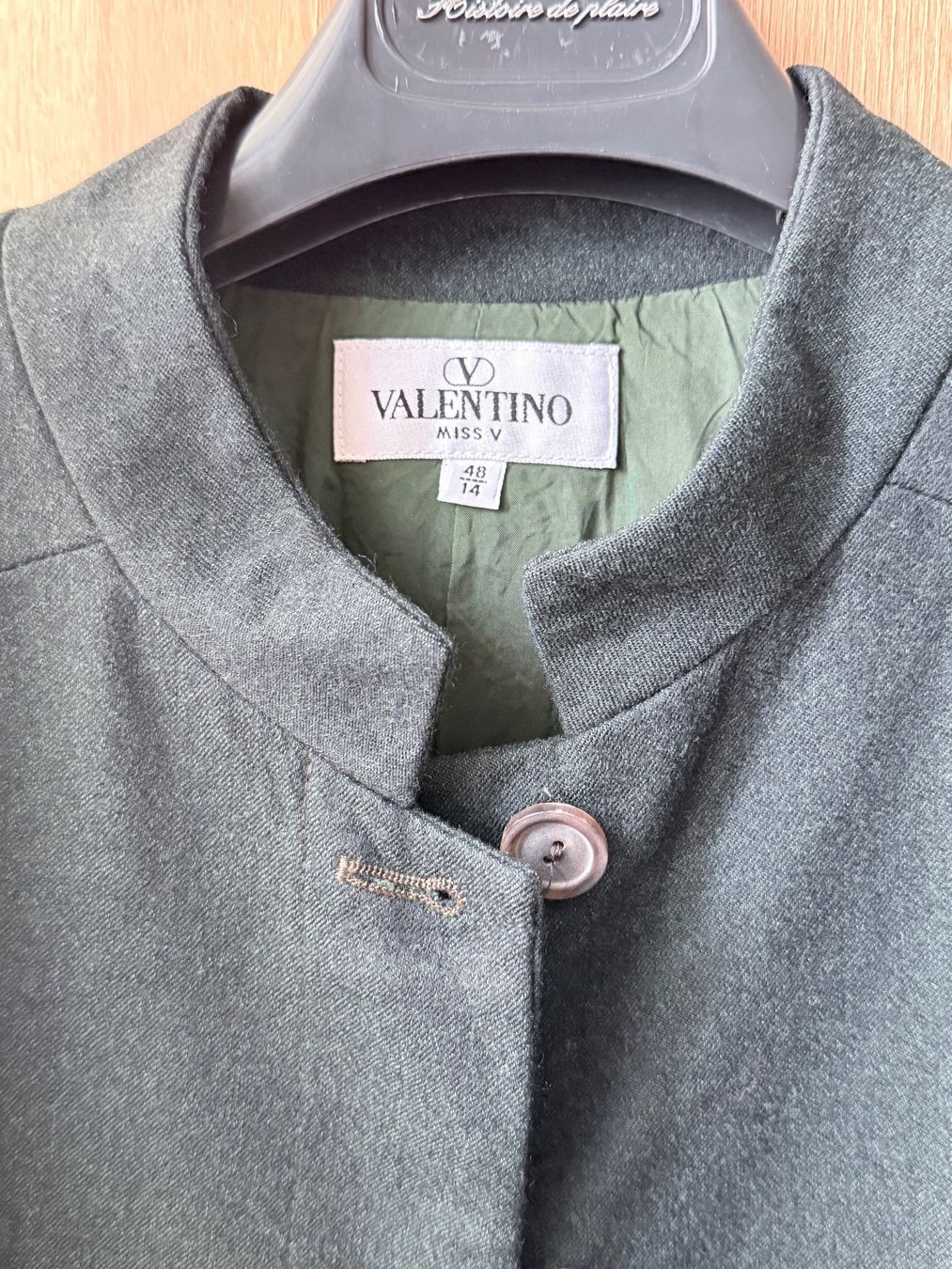 Valentino Jacken: Blazer VALENTINO 100% laine – Gebraucht aus Grône von ukr_2qbg 2