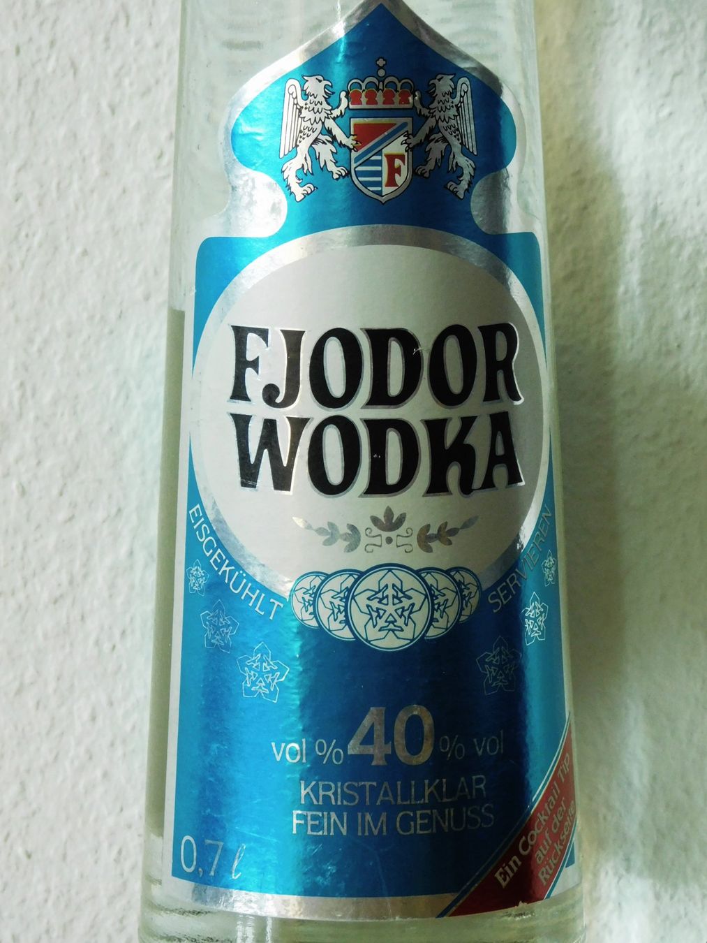 Spirituosen: Deutscher Wodka 2015s – Neu (gemäss Beschreibung) aus Emmenbrücke von Ulisse-22 1