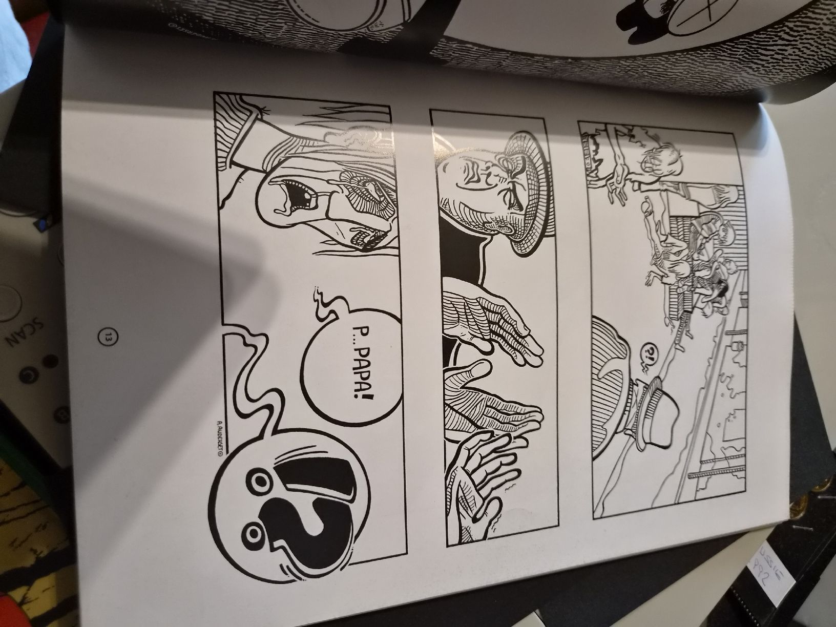 Fumetti: A. Auderset Idées reçues – Usato da Versoix venduto da rucio 3