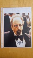 Vincent Sciavelli, Original Autogramm auf Grossfoto in Farbe