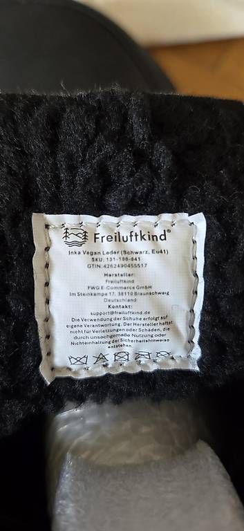 Scarpe da uomo: Barfussschuhe Freiluftkind 41  NEU! – Usato da Meilen venduto da Lcavalla 4