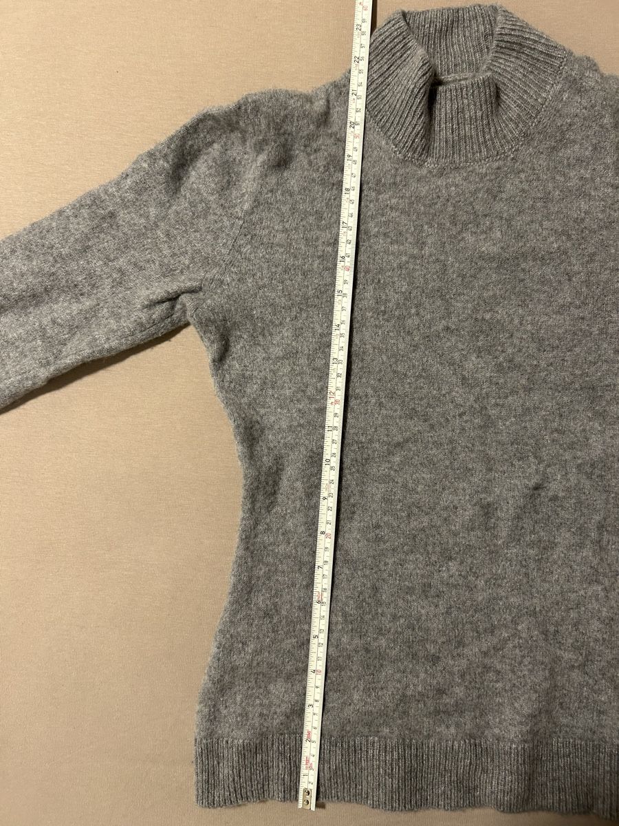 Maglioni & Felpe: Pull col roulé gris, cachemire - Taille XS/S – Usato da Morges venduto da cat_6cm9 3