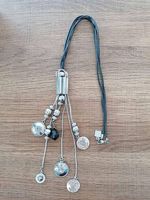 Halskette Modeschmuck mit vielen Anhängern