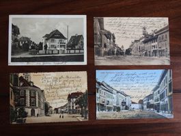 Langenthal, 4 schöne AK  !