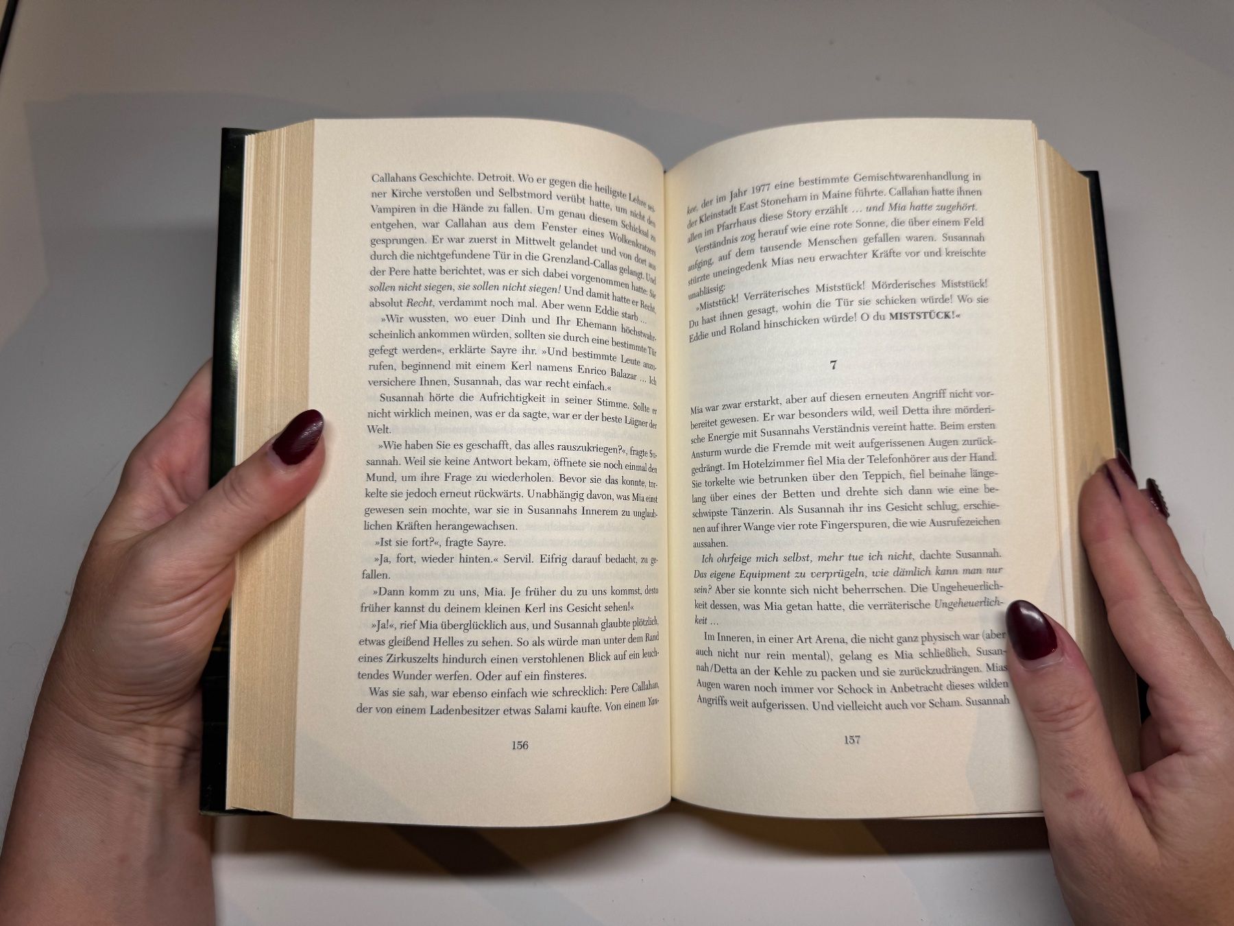 Libri: ROMAN: Stephen King, Susannah – Usato da Grosswangen venduto da Deutsche_Romane 5