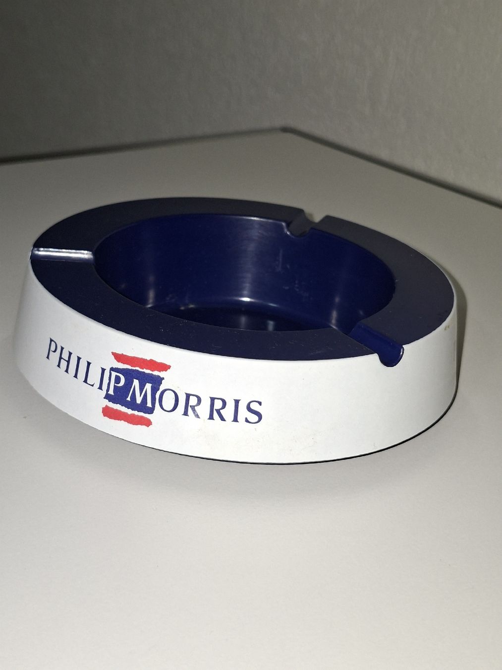 Portacenere: Philip Morris Werbe-Aschenbecher Kunststoff Vintage – Nuovo (secondo la descrizione) da Mellingen venduto da Aegert5 2