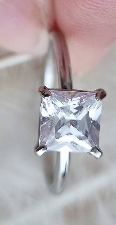 Ringe: Zirkoniaring silber grösse 52 – Neu (gemäss Beschreibung) aus St. Gallen von dan_w62f 2
