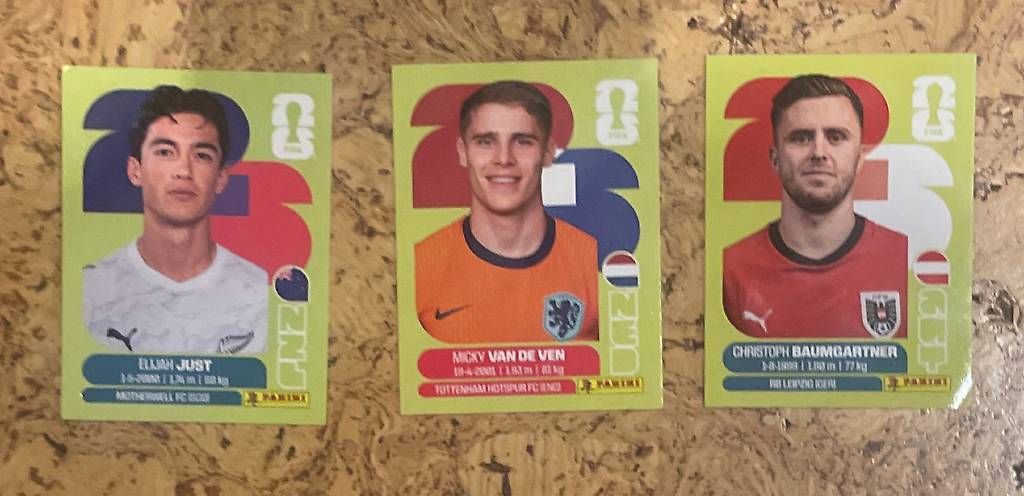 Cartes à collectionner: Panini – D'occasion à Unterseen par Panini56 2