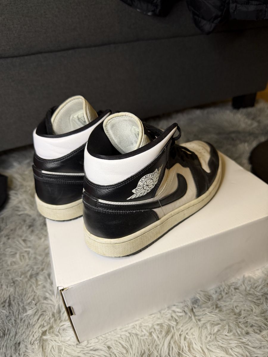 Jordan Scarpe da uomo: AIR JORDAN 1 MID | Grösse 41 – Usato da Widnau venduto da lemon12 3