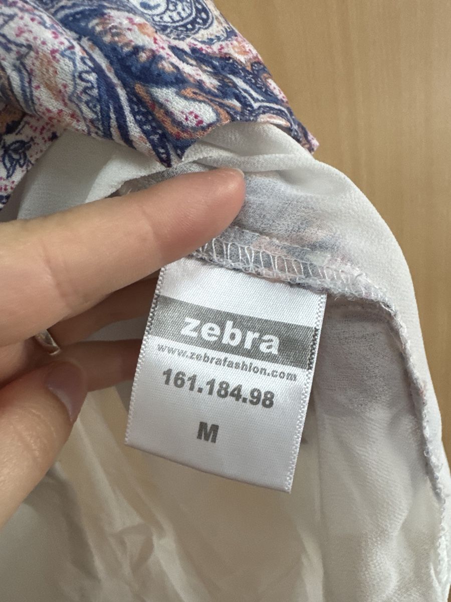 Zebra Tops: Zebra Damen Sommertop Gr. M Paisley Muster – Neu (gemäss Beschreibung) aus Thun von Vans_98 2