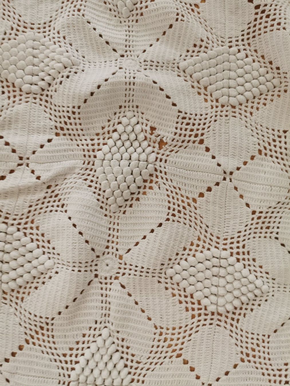 Decken: Alte Tagesdecke,Häkeldecke, shabby – Gebraucht aus möhlin von lupo1972 3