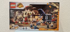 Lego 76948 Jurassic T. rex & Atrociraptor Dinosaur Breakout