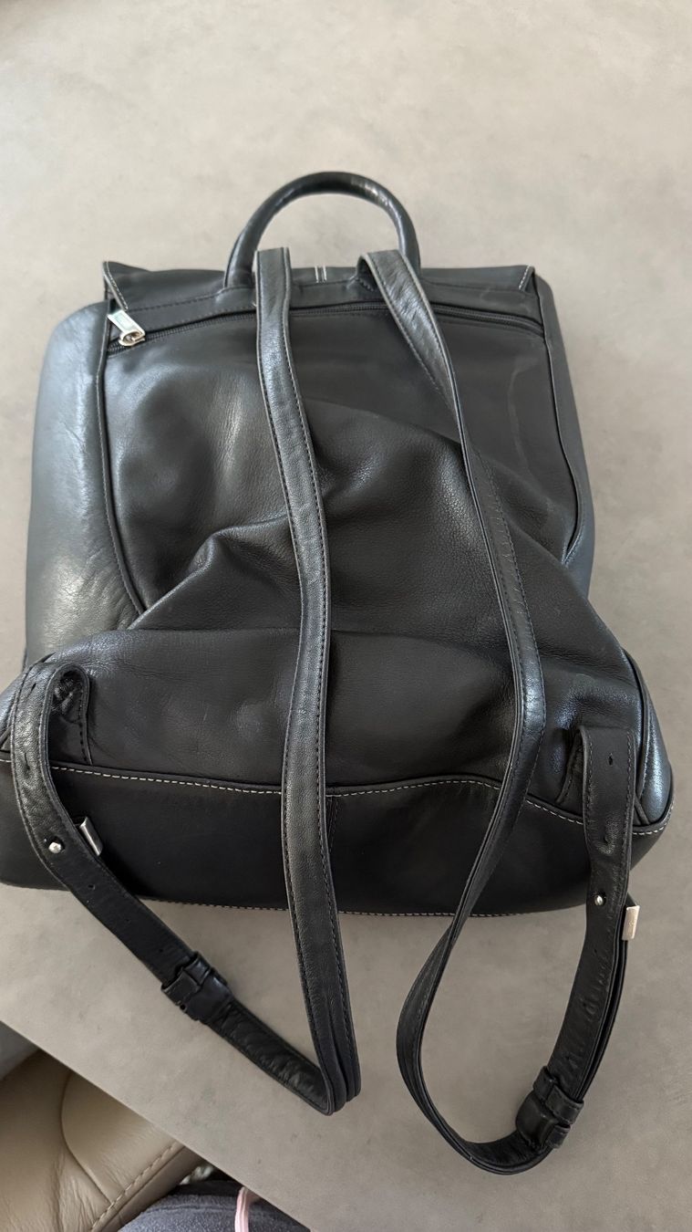 Bree Zaini: Lederrucksack von Bree – Usato da Uster venduto da Macita56 2
