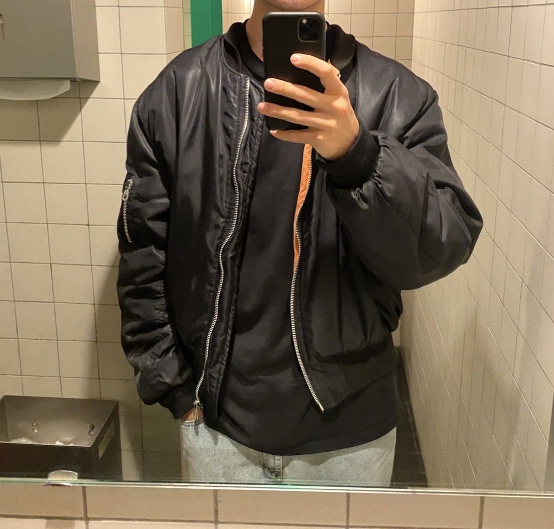 Giacche: Vintage Bomber jacket – Usato da Thalwil venduto da lean21