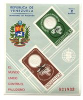 Block Kampf gegen Malaria. Venezuela.