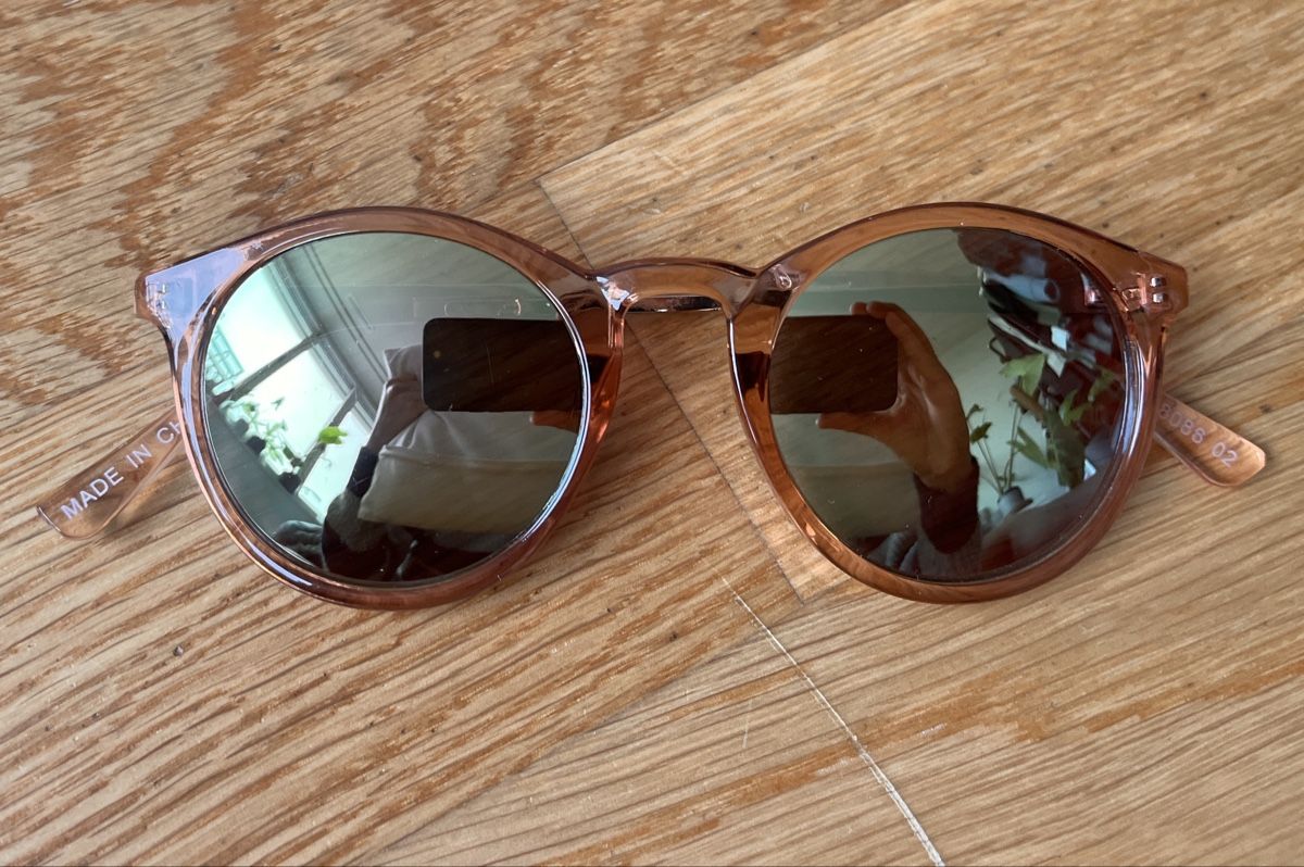 Brillen & Gläser: Sonnenbrille Roségold – Gebraucht aus Zürich von a.b.2025