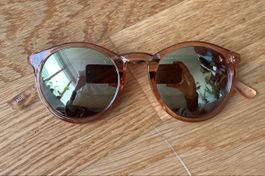 Sonnenbrille Roségold