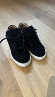 Chaussures en daim bleu marine Cyrillus , taille 36