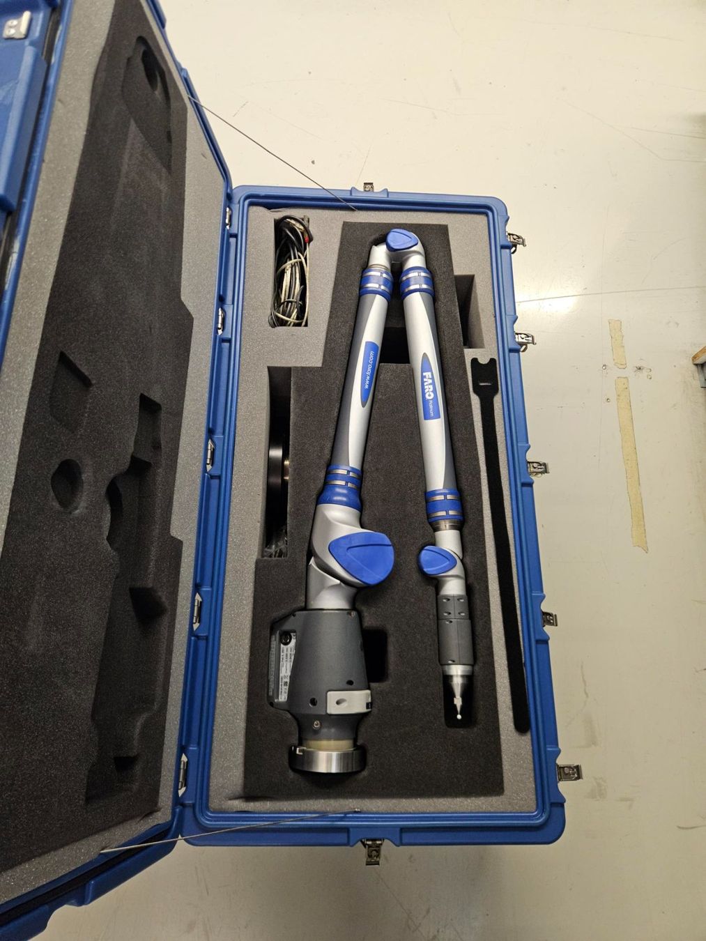 Messen: Faro Platinum Messarm 2.4 Meter inkl. Laser Line Probe – Gebraucht aus Turbenthal von suterIndustries