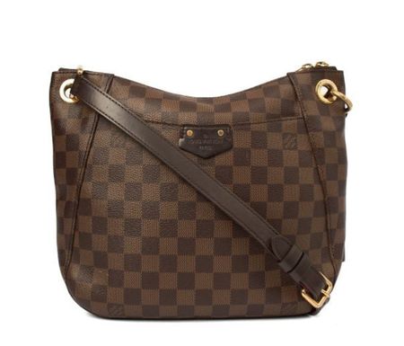 LOUIS VUITTON DAMIER EBENE SOUTH BANK BESACE