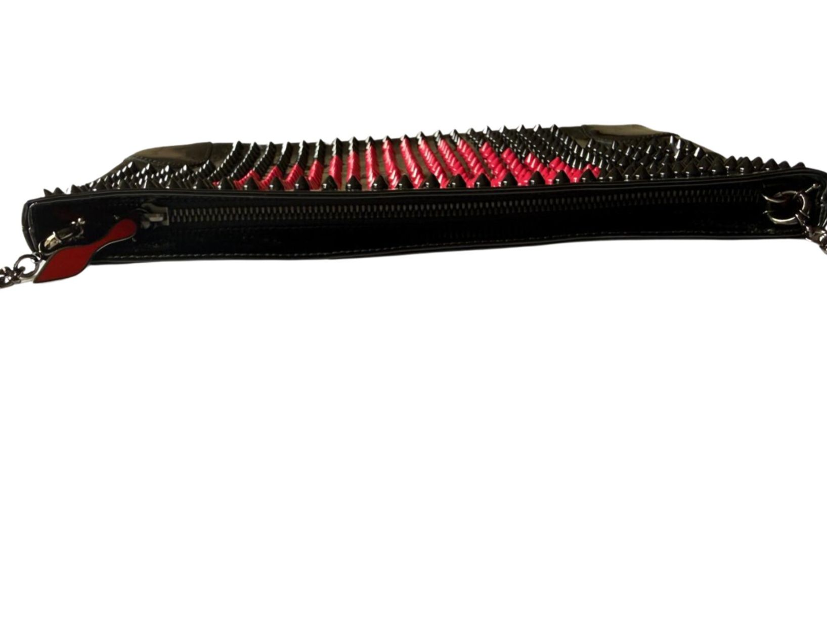 Christian Louboutin Borse: Louboutin, Loubiposh Valentine Clutch – Usato da Oberarth venduto da SSS. 4