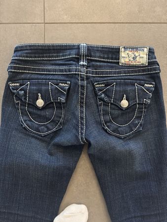 Vintage True Religion Jeans gr. 25 low waist