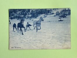 Ski-kjöring - Davos (?) - Wehrli AG, Kirchberg, Zürich