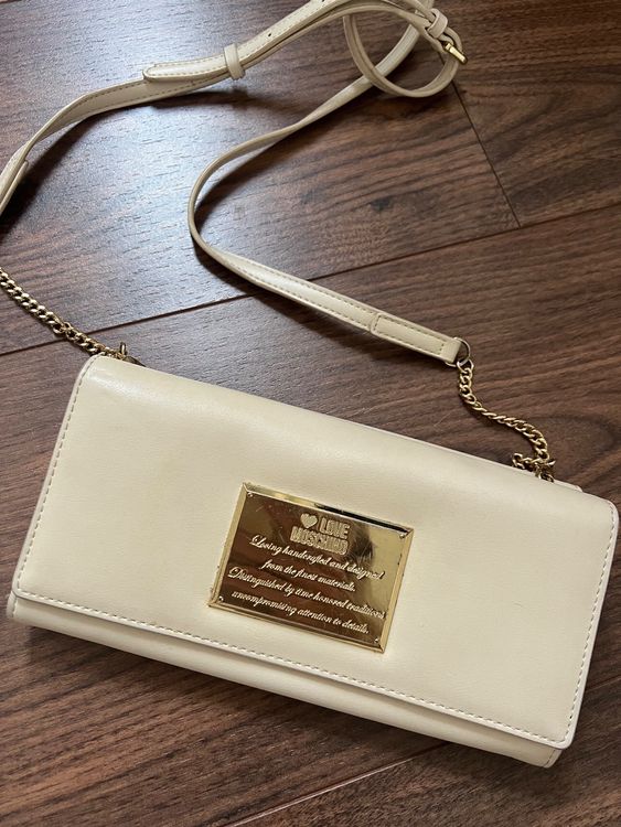 love-moschino-tasche-creme-weiss-kaufen-auf-ricardo