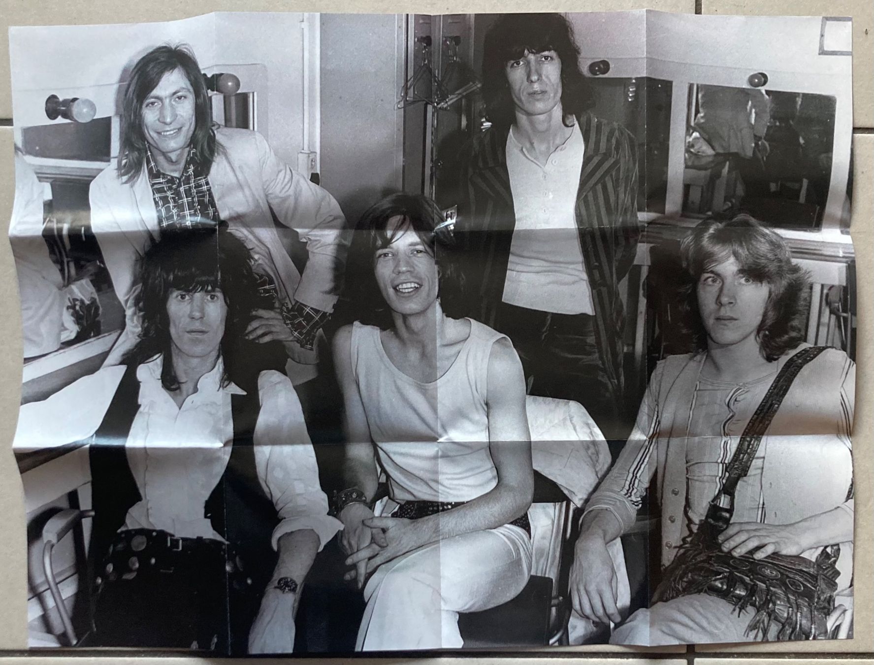 CD: THE ROLLING STONES - SINGLES 1968-1971 – Usato da Poliez-Pittet venduto da Newtown-Records 5