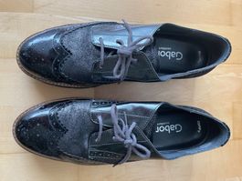 Gabor Schnürschuhe, neuwertig