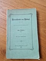 Heimatkunde Huttwil 1871, sehr RAR!