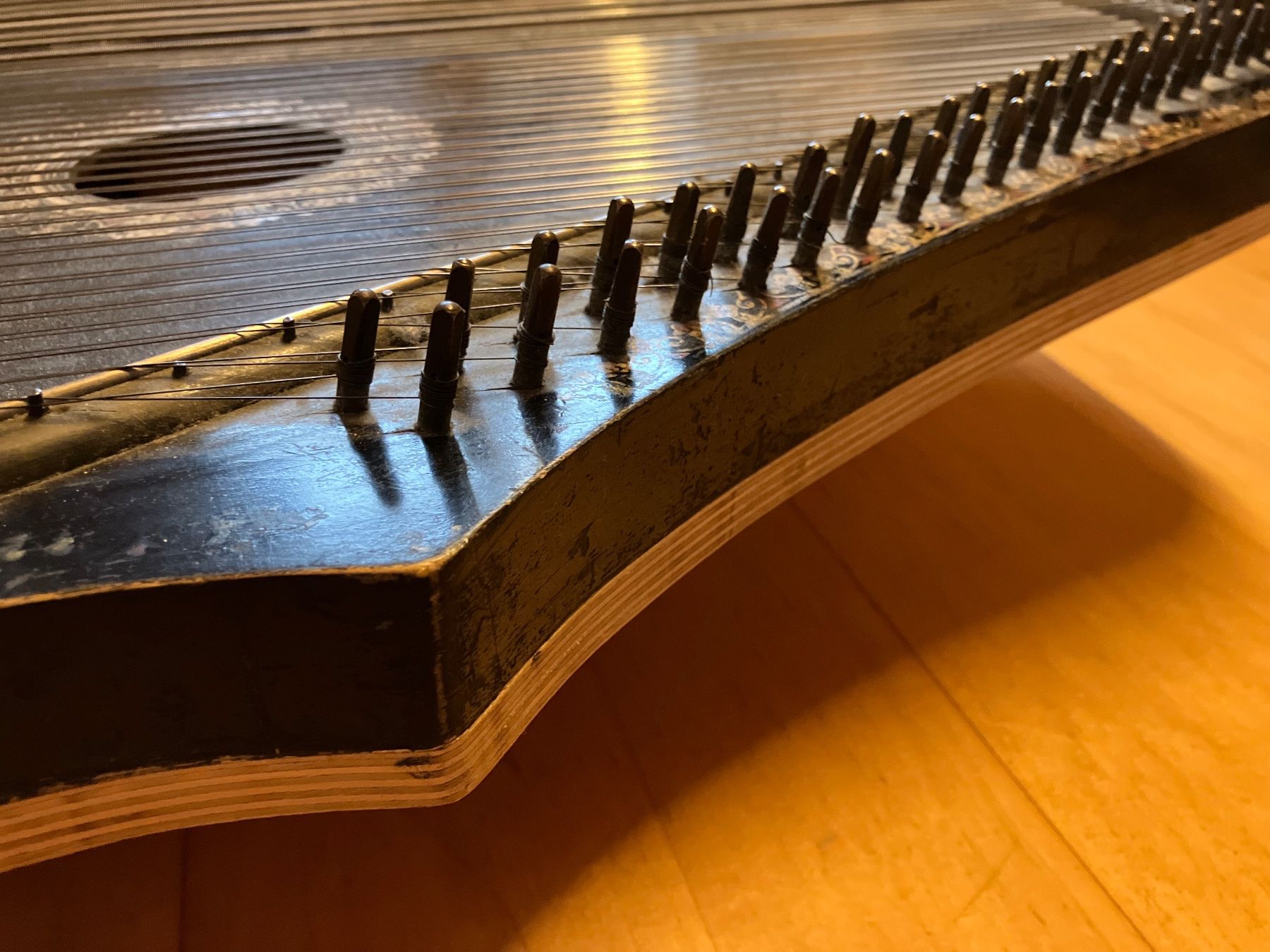 Strumenti musicali: Zither, Antik, Defekt – Usato da Madiswil venduto da Christanne 3