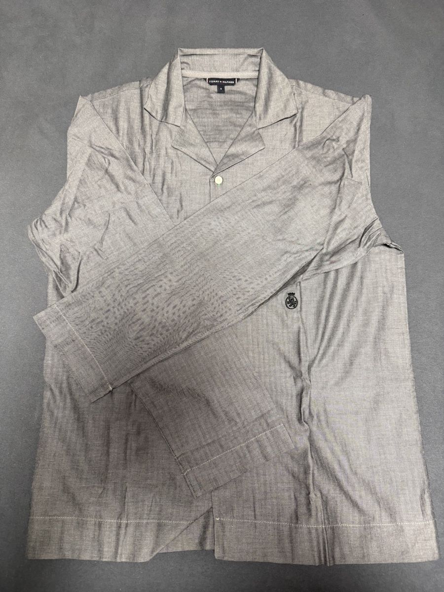 Tommy Hilfiger Pigiami: Pyjama Tommy Hilfiger grau Grösse S neu – Nuovo e nell'imballaggio originale da Elsau venduto da TDrazz_881 3