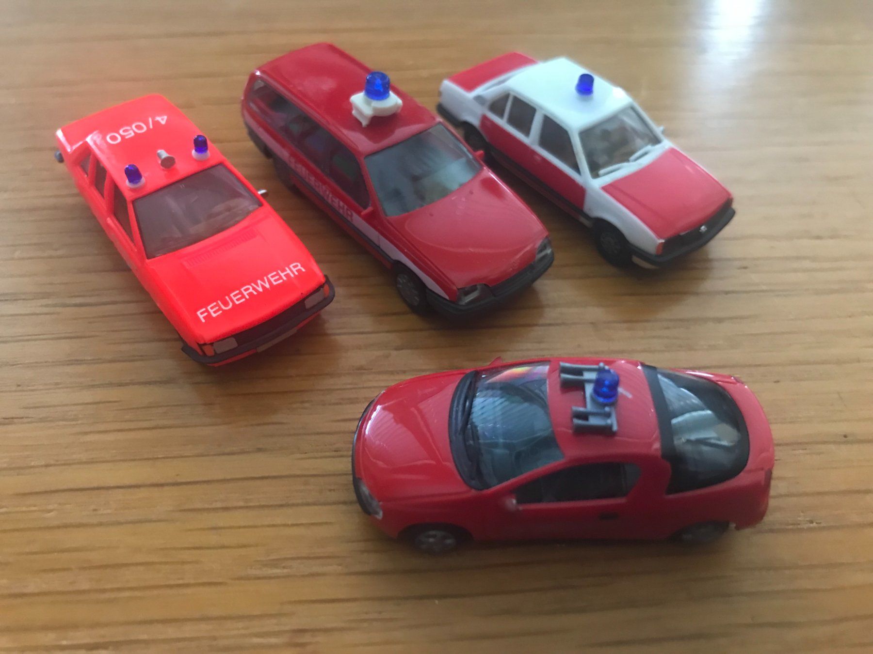 Herpa Modellautos: 4x Herpa Opel Feuerwehr – Gebraucht aus Luzern von mey_s13 2