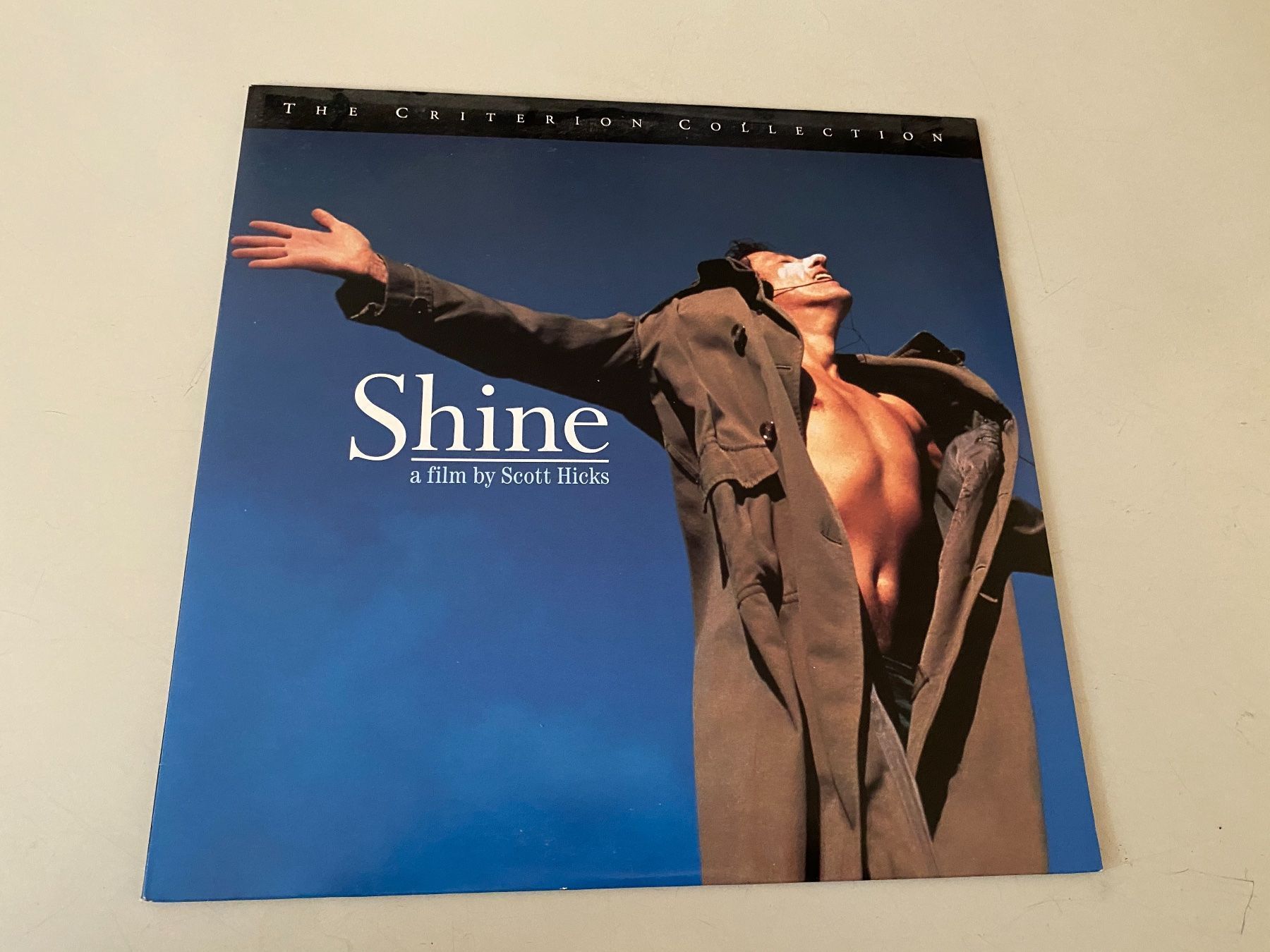 Tutti i DVDs: Shine US-Laserdisc – Usato da Rüschlikon venduto da Granulat204