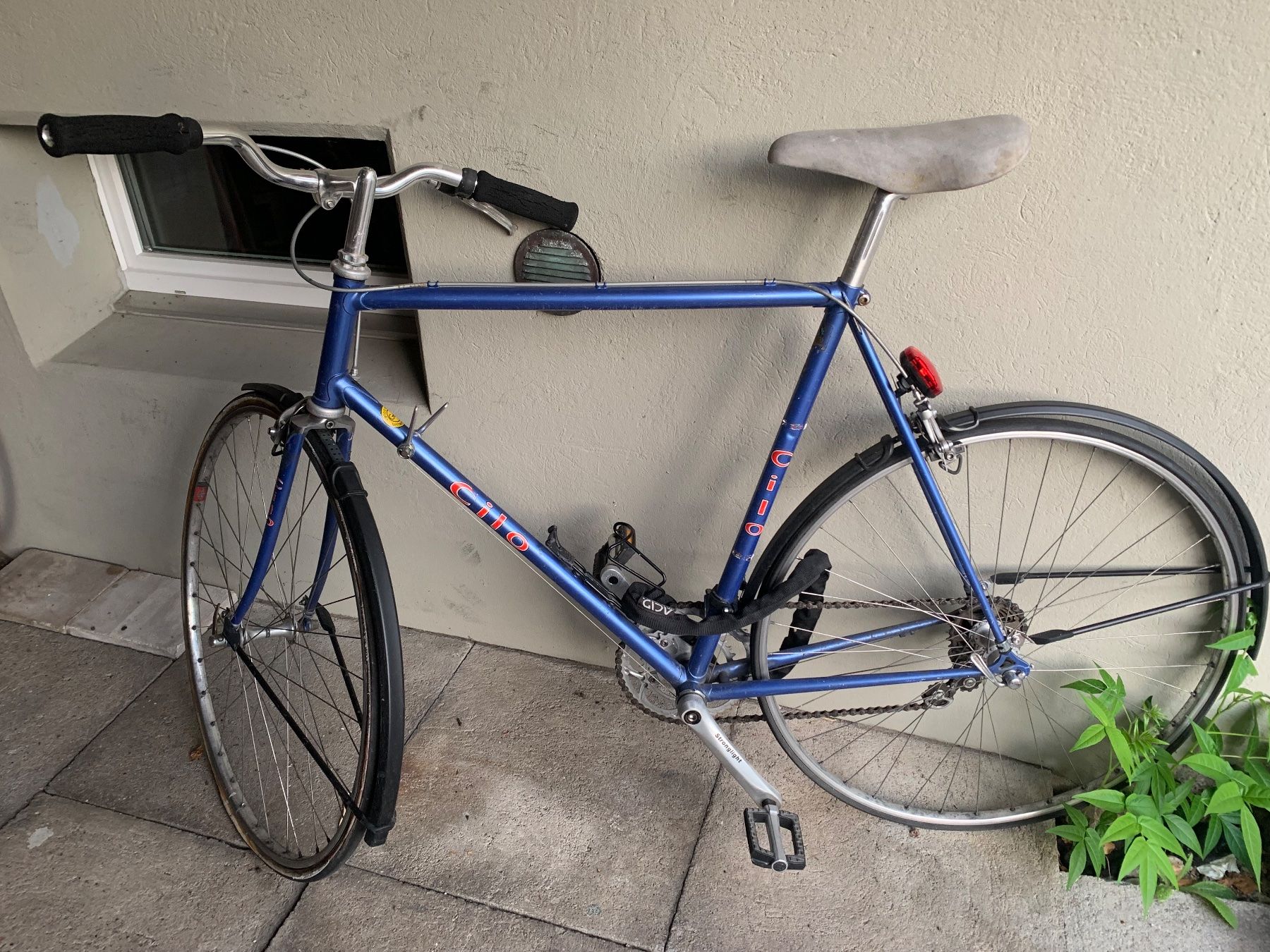Cilo Velos: Retro Cilo Rennrad / Velo - mit Schutzblech – Gebraucht aus Thun von Astralbern