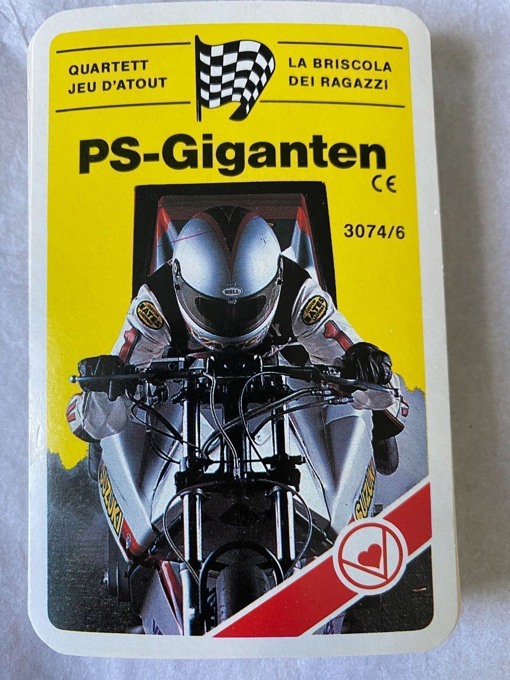 Giochi: PS Giganten Quartett Motorräder 3074/6 – Usato da Gerlikon venduto da mutzli1