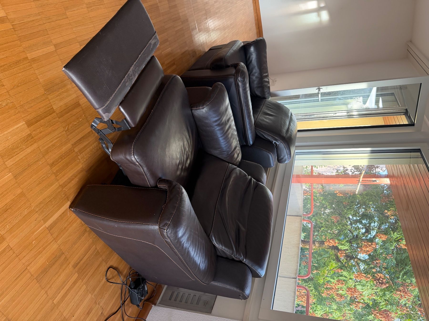 Sessel: Sessel / Ledersessel Braun (2) GRATIS – Gebraucht aus Dübendorf von ame_m57w 5