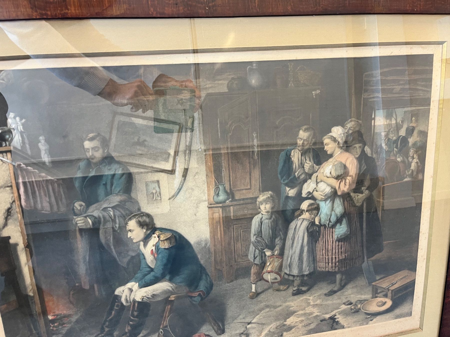 Incisioni: Gravure de napoléon Bonaparte – Usato da lausanne venduto da esploras 4