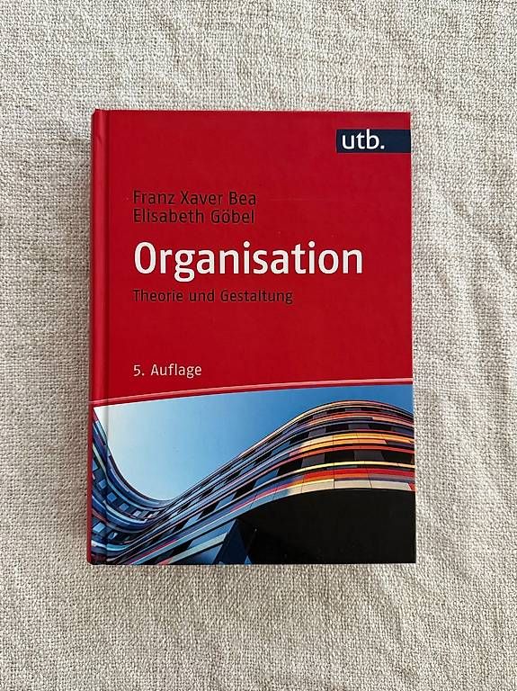 Livres: Bea & Göbel: Organisation – Neuf avec emballage d'origine à Luzern par arl_bgv9