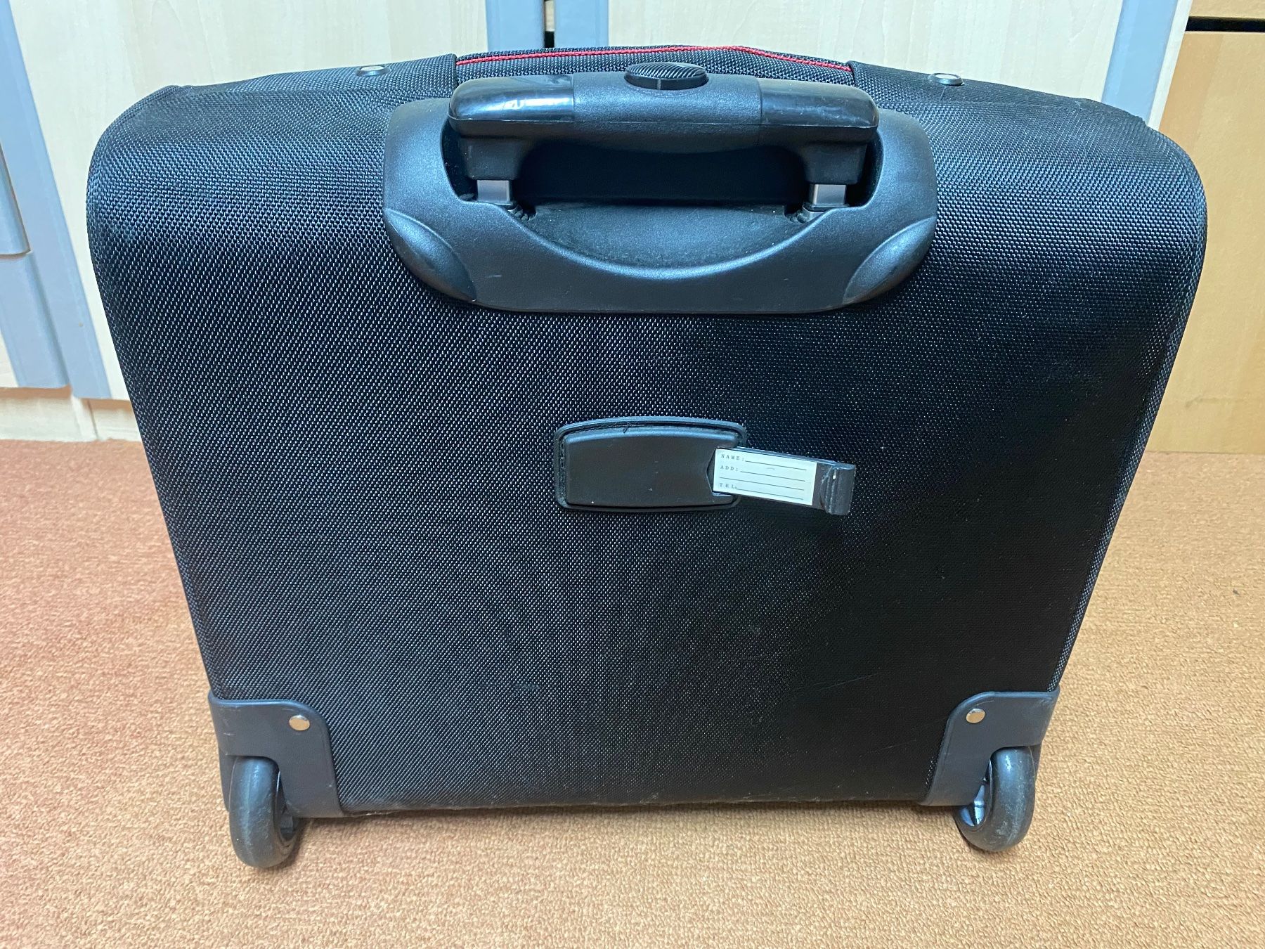 Valigie: Kover Rollkoffer Schwarz Handgepäck – Nuovo (secondo la descrizione) da Baden venduto da Bbdesign 1
