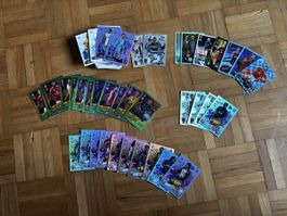 97 Stück Match Attax 24/25